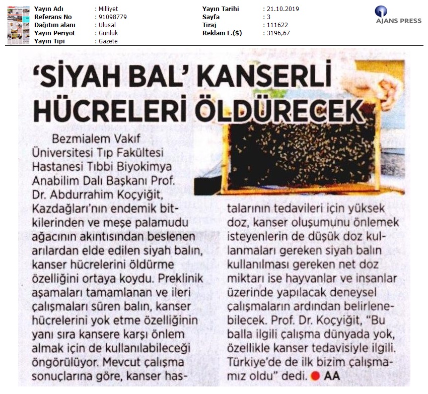 2019_10_21_Milliyet_Siyah Bal' Kanserli Hücreleri Öldürecek_91098779.jpg