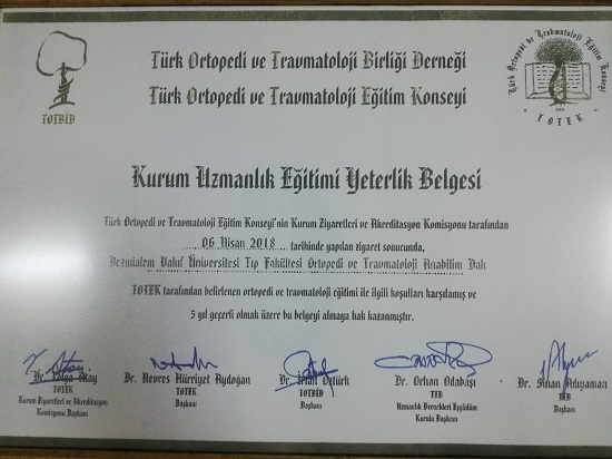 12 ORTOPEDİ AKREDİTASYON BELGESİ.jfif